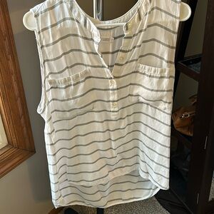 Carve Designs striped sleeveless blouse